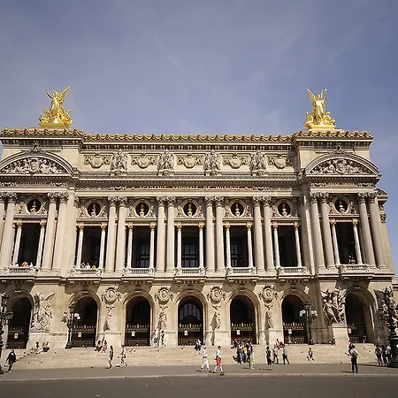 Galeries Lafayette Apartment Paris